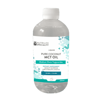 Nutrilife Speciality Pure Coconut MCT Oil 250ml