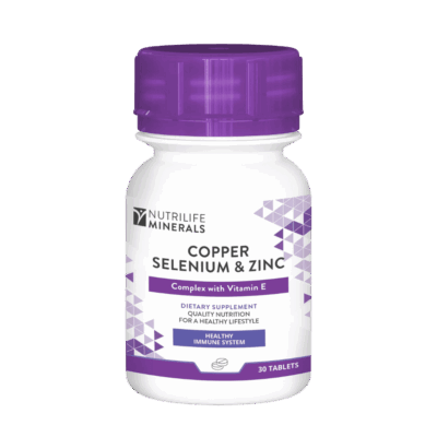 Nutrilife Vitmin-Boost + Zinc & Selenium 30 Capsules