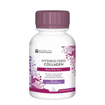 Nutrilife Womans Range Collagen 90 Capsules