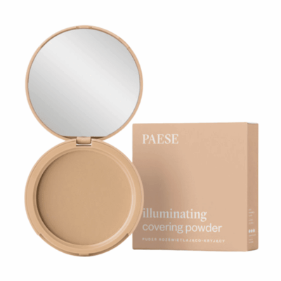 Paese Illuminating & Covering Powder 1C Warm Beige 9g