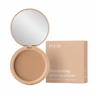 Paese Illuminating & Covering Powder 4C Tanned 9g