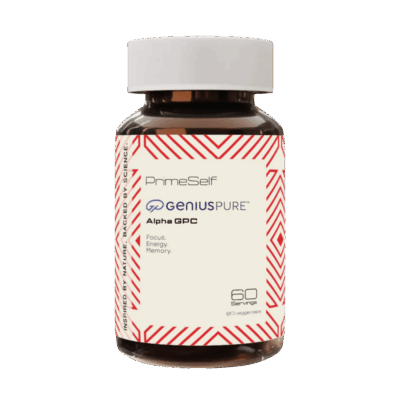 PrimeSelf Alpha GPC 60 Capsules