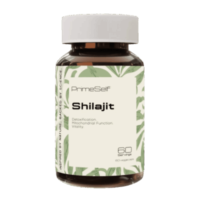 PrimeSelf Shilajit 60 Capsules