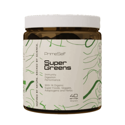 PrimeSelf Super Greens Powder 180g