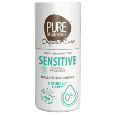 Pure Beginnings Roll On Sensitive Prebiotics + Probiotics 75ml