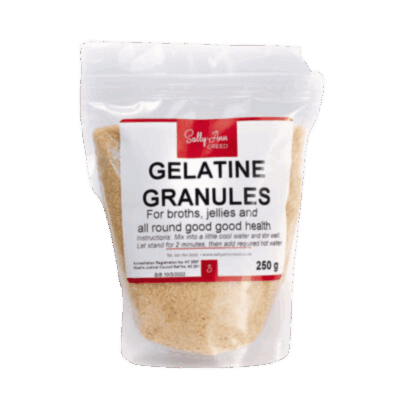 Sally Ann Creed Gelatine Granules - 250g