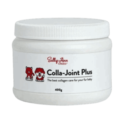 Sally Ann Creed Colla Joint Plus - Furbabies Tub 400g