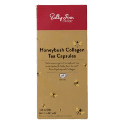 Sally Ann Creed Collagen Tea Capsules Honeybush - 10