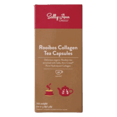 Sally Ann Creed Collagen Tea Capsules Rooibos - 10