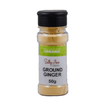 Sally Ann Creed Ginger Powder Organic - 50g