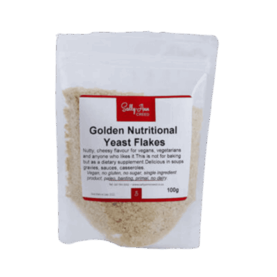 Sally Ann Creed Golden Nutritional Yeast Flakes - 100g
