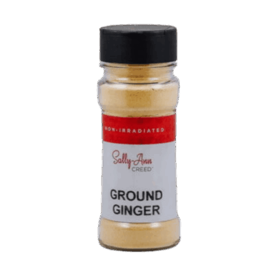 Sally Ann Creed Ground Ginger Non Irradiated - 50g