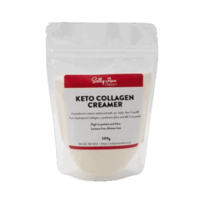 Sally Ann Creed Keto Collagen Creamer 200g