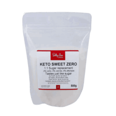 Sally Ann Creed Keto Sweet Zero - 500g