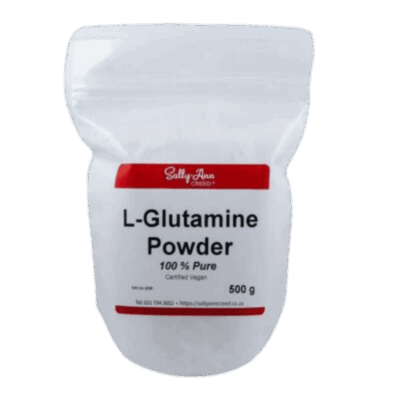 Sally Ann Creed L Glutamine Powder 100% Pure - 500g