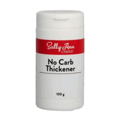 Sally Ann Creed No Carb Thickener Glucomannan - 100g