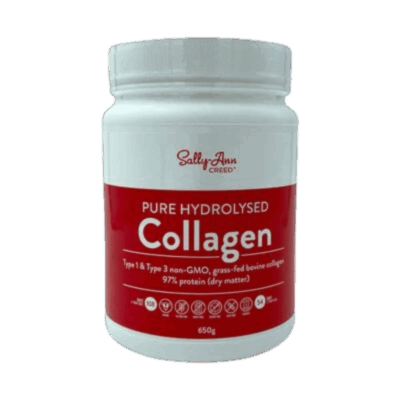 Sally Ann Creed Pure Hydrolysed Collagen Tub - 650g