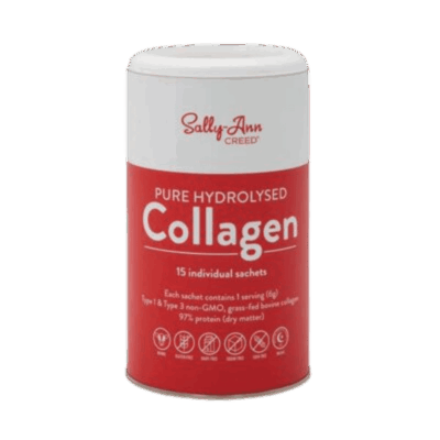 Sally Ann Creed Pure Hydrolysed Collagen - 15 Sachets