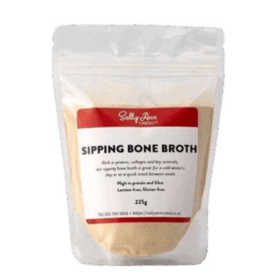 Sally Ann Creed Sipping Bone Broth 225g