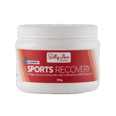 Sally Ann Creed Sports Recovery Blueberry 300g