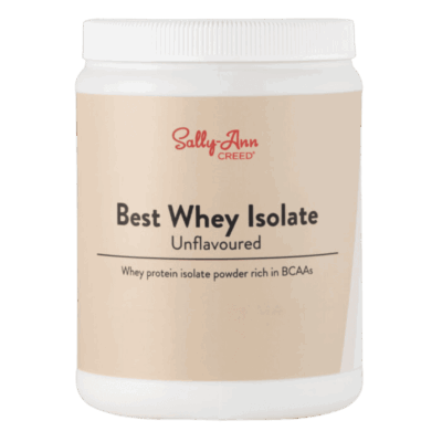 Sally Ann Creed Whey Isolate Unflavoured 1Kg