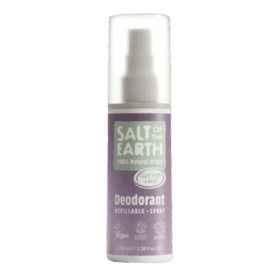 Salt of the Earth Clary Sage & Mint Deodorant Spray 100ml