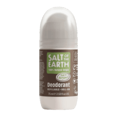 Salt of the Earth Oud & Bergamot Deodorant Roll- On 75ml