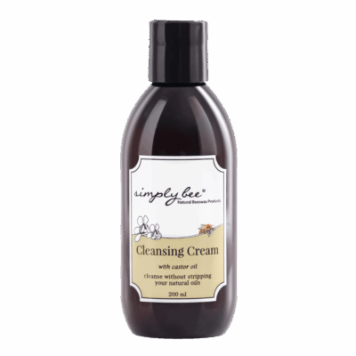 Simply Bee Cleansing Cream Plastic 200ml
