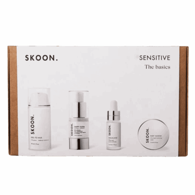 Skoon. Basic 4 Sensitive Starter Kit