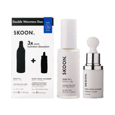 Skoon. Double Wowness Skin PJ's 50ml + Wow Wow Wonder 15ml