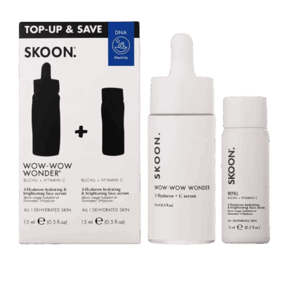 Skoon. Wow-Wow Wonder Serum + Free Refill