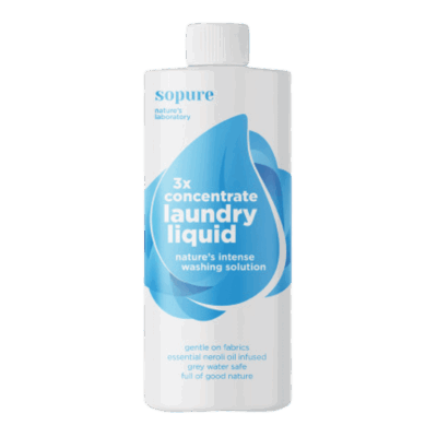 So Pure 3x Concentrate Laundry Liquid 1L