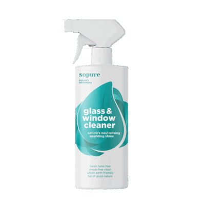 So Pure  Glass & Window Cleaner 500ml