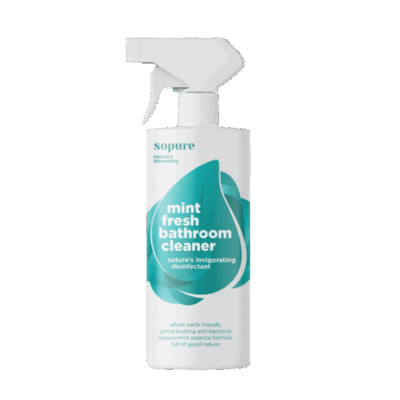 So Pure Mint Fresh Bathroom Cleaner 500ml