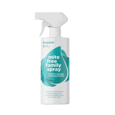 So Pure Mite Free Family Spray 500ml