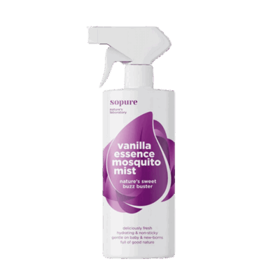 So Pure Mosquito Mist Vanilla Essence 250ml