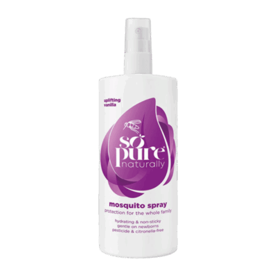 So Pure Mosquito Spray Vanilla 100ml