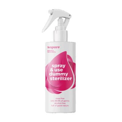 So Pure Spray and Use Dummy Sterilizer 100ml