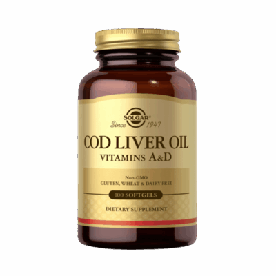 Solgar COD Liver Oil 100 Softgels