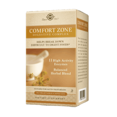 Solgar Comfort Zone Digestive 90 Capsules