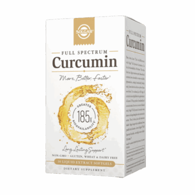 Solgar Curcumin 30 Softgels