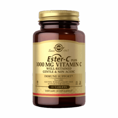 Solgar Ester-C Plus 1000mg Vitamin C 30 Tablets