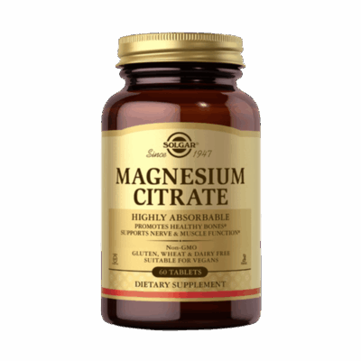 Solgar Magnesium Citrate 60 Tablets
