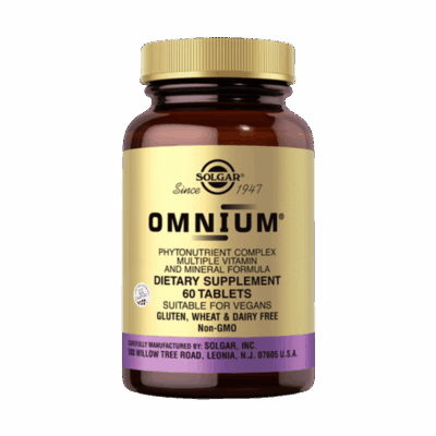 Solgar Omnium 60 Tablets