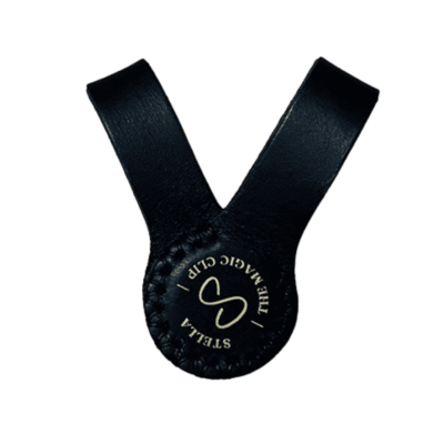 Stella Clips Lavish Black -  With Golden Logo (Pair)