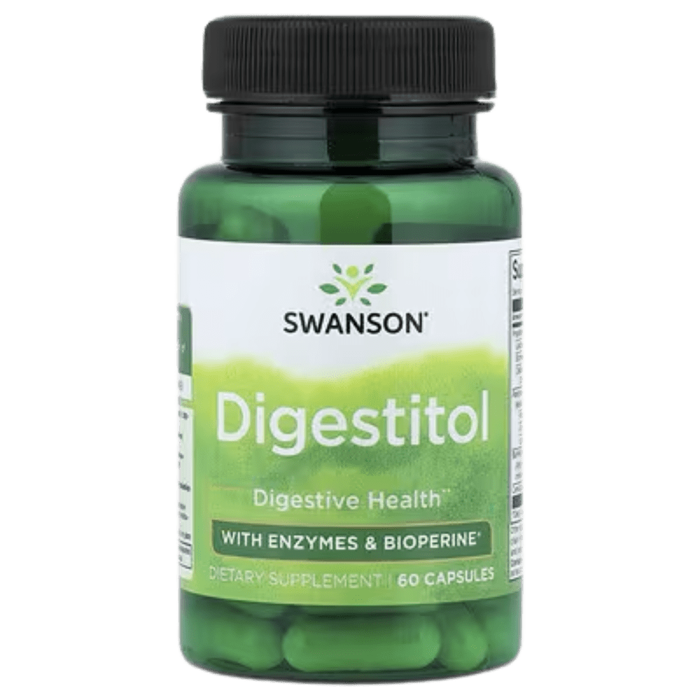 Swanson Digestitol - 60 Capsules