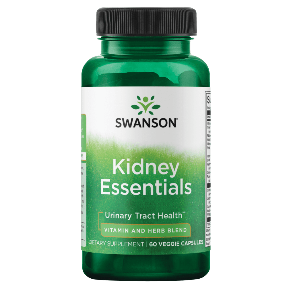 Swanson Kidney Essentials - 60 VegCaps