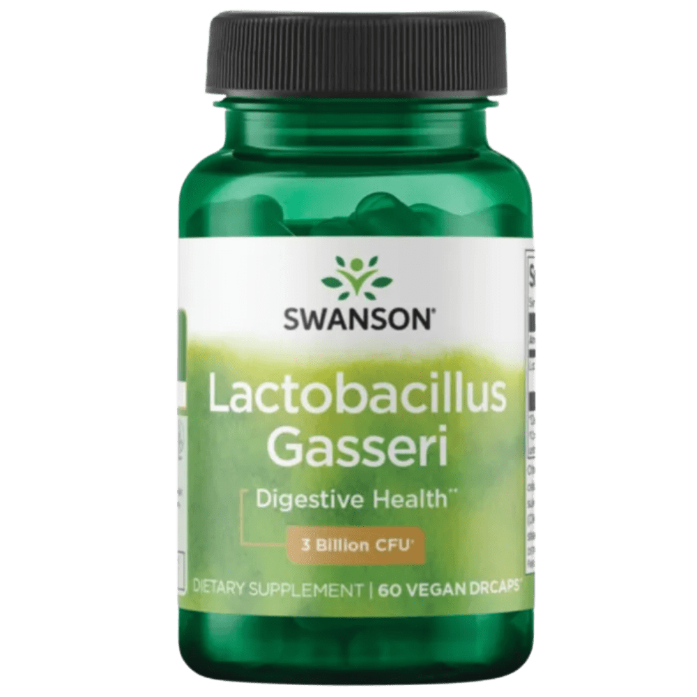 Swanson Lactobacillus Gasseri - 60 Capsules
