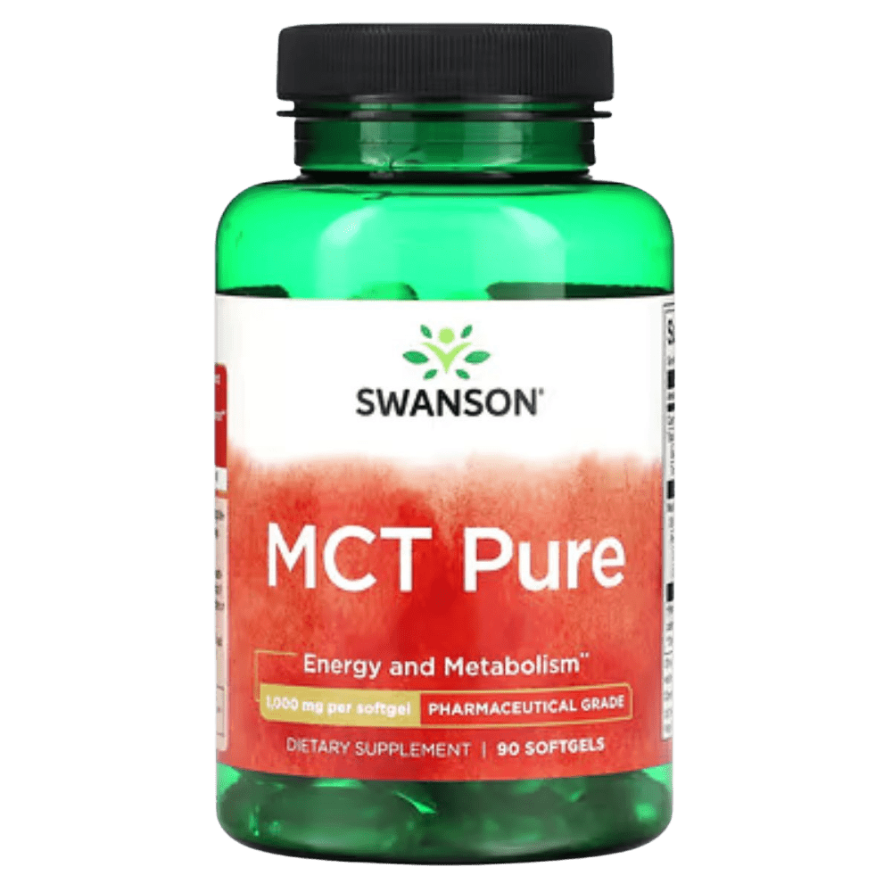 Swanson MCT Pure - 90 Softgels