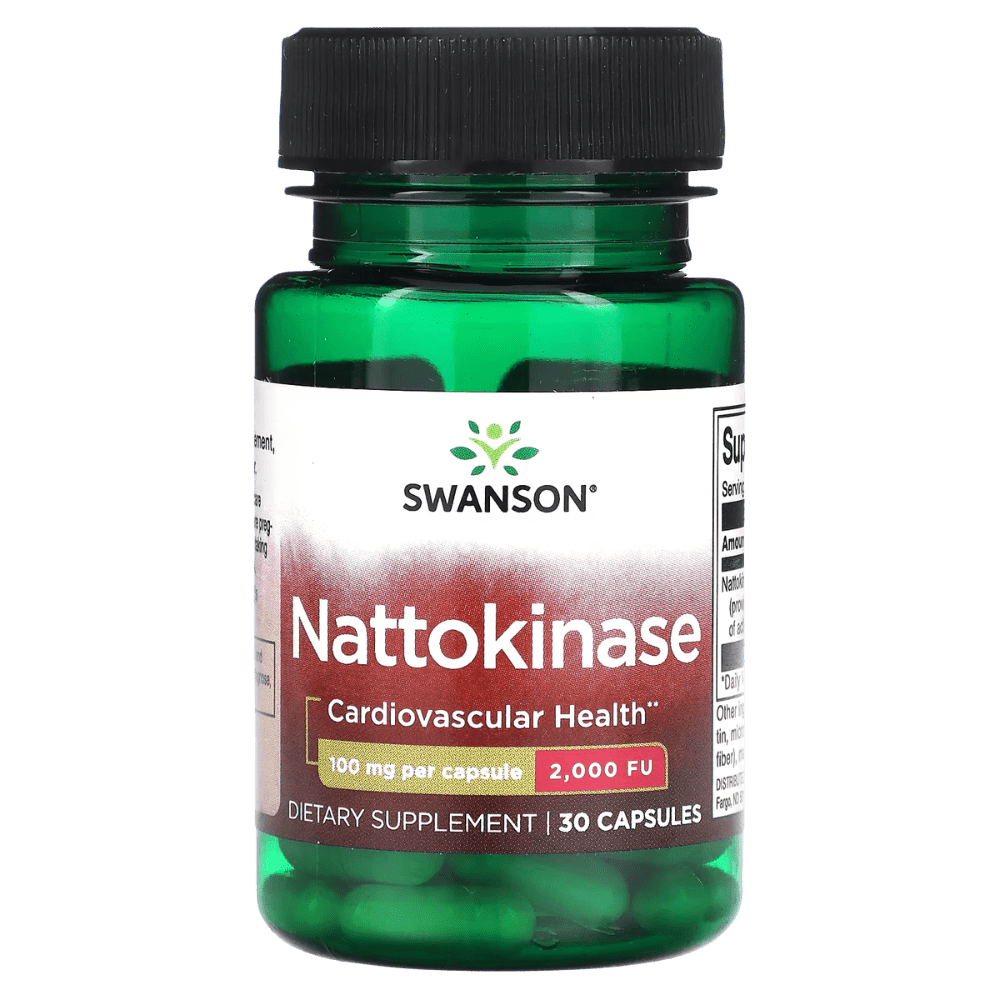 Swanson Nattokinase - 30 Capsules
